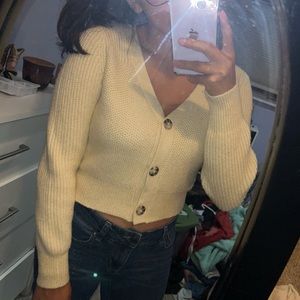 Small Button Up Sweater